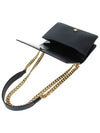 Saffiano Leather Chain Shoulder Bag Black - PRADA - BALAAN 7