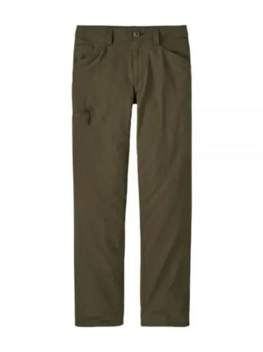 Quandary Straight Pants Basin Green - PATAGONIA - BALAAN 2