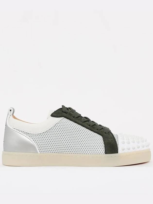 Varsijunior Spike Low Top Sneakers White - CHRISTIAN LOUBOUTIN - BALAAN 2