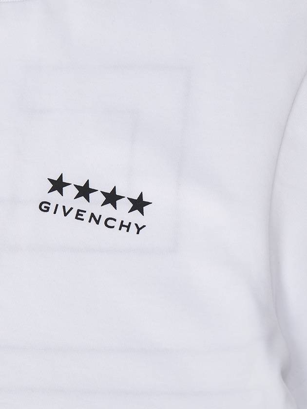 Kids short sleeve t shirt H30355 10P adult wearable - GIVENCHY - BALAAN 4