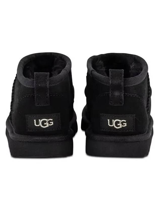 Kids Classic Ultra Mini Boots Black - UGG - BALAAN 5