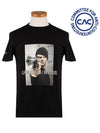 Men's Claudius Gangster Short Sleeve T-Shirt  Black - NEIL BARRETT - BALAAN 3