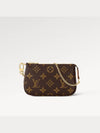 Monogram Mini Pochette Shoulder Bag Brown - LOUIS VUITTON - BALAAN 2