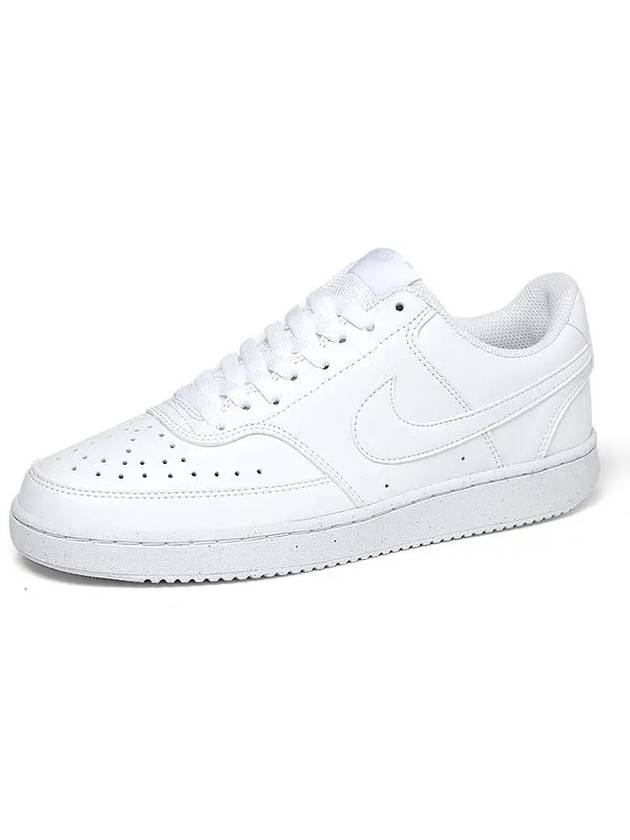 Court Vision Low Top Sneakers White - NIKE - BALAAN 6