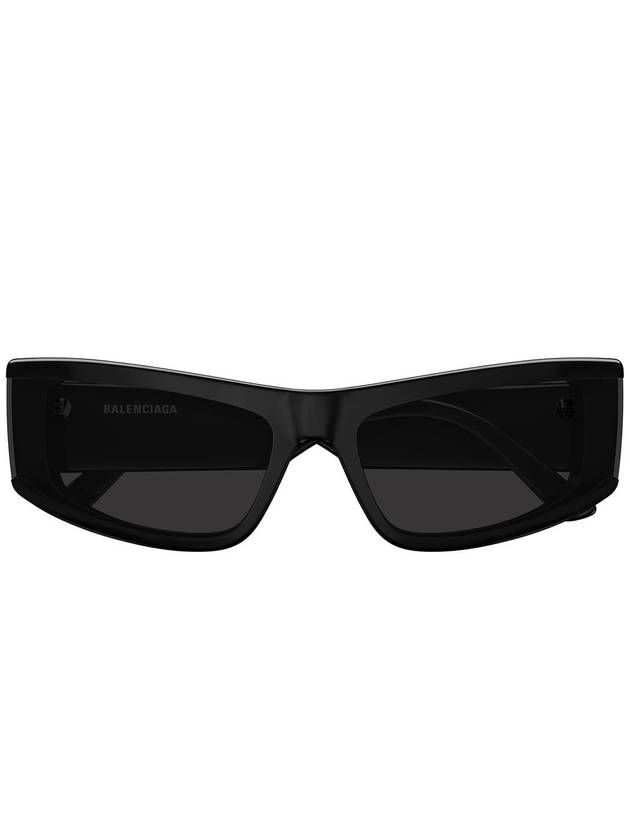 Eyewear Logo Print Square Frame Sunglasses BB0301S - BALENCIAGA - BALAAN 2