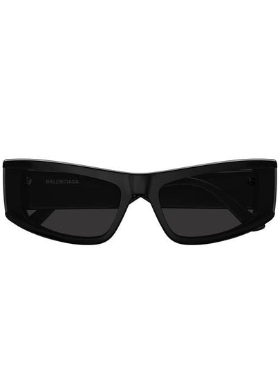 Eyewear Logo Print Square Frame Sunglasses BB0301S - BALENCIAGA - BALAAN 2