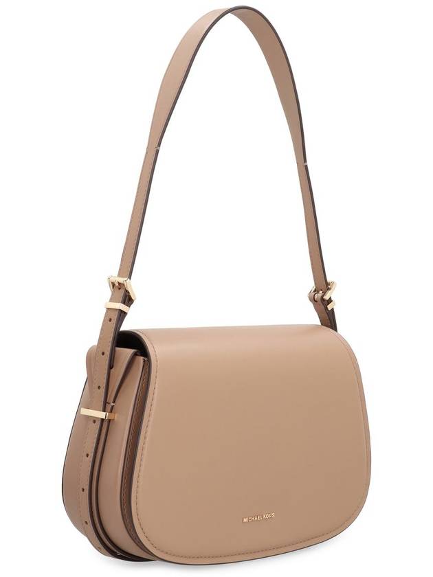 Michael Kors Lydia Leather Crossbody Bag - MICHAEL KORS - BALAAN 3