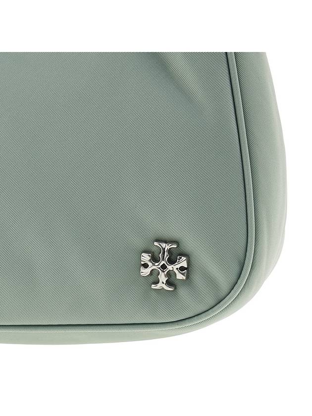 Mercer Nylon Chain Small Shoulder Bag Blue Celadon - TORY BURCH - BALAAN 8