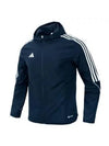 Tiro23 League Windbreaker Jacket Blue - ADIDAS - BALAAN 3