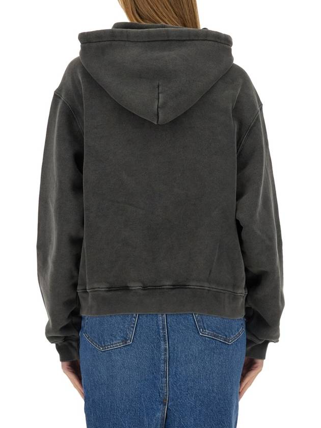 SWEATSHIRT WITH LOGO - ALEXANDER WANG - BALAAN 3