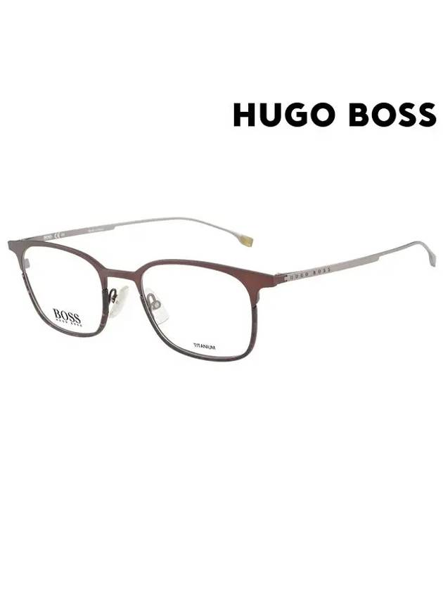 Glasses Frame BOSS1014 HGC Square Titanium Men Women Glasses - HUGO BOSS - BALAAN 2