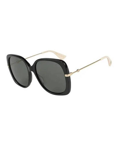 Eyewear Square Sunglasses Black - GUCCI - BALAAN 1