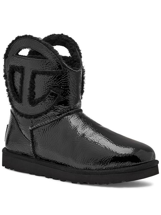 Logo Mini Crinkle Winter Boots Black - UGG - BALAAN 3