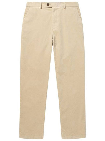 Corduroy Tapered Straight Pants Beige - SOLEW - BALAAN 2