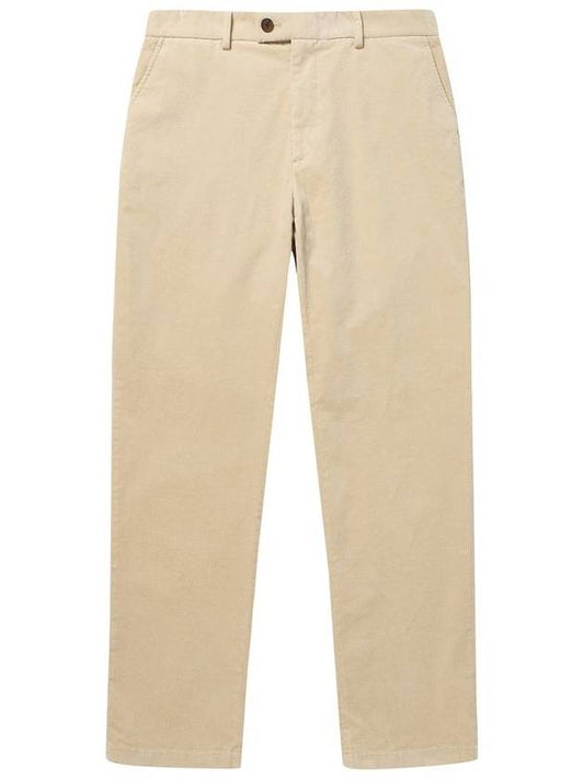 Corduroy Tapered Straight Pants Beige - SOLEW - BALAAN 2