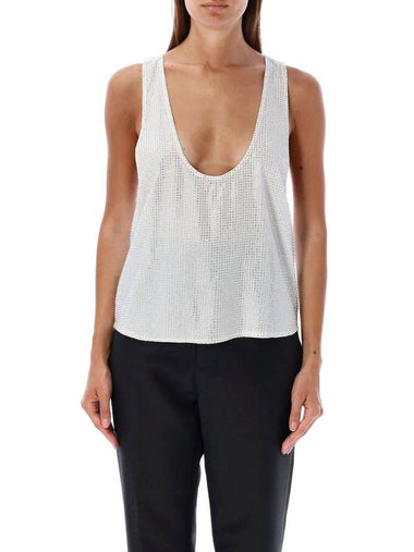 Retrofête Whitney Crystal Tank Top - RETROFETE - BALAAN 1