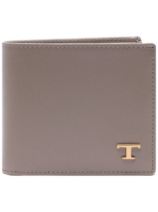 leather two-fold wallet XAMTSYC0300RLO - TOD'S - BALAAN 2