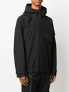 Shadow Project Waffen Goretax Hooded Jacket Black - STONE ISLAND - BALAAN 4