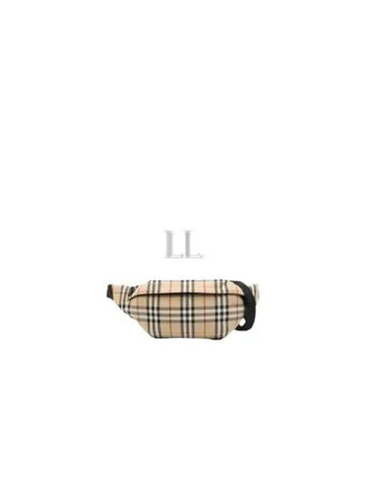 Vintage Check Nylon Belt Bag Beige - BURBERRY - BALAAN 2