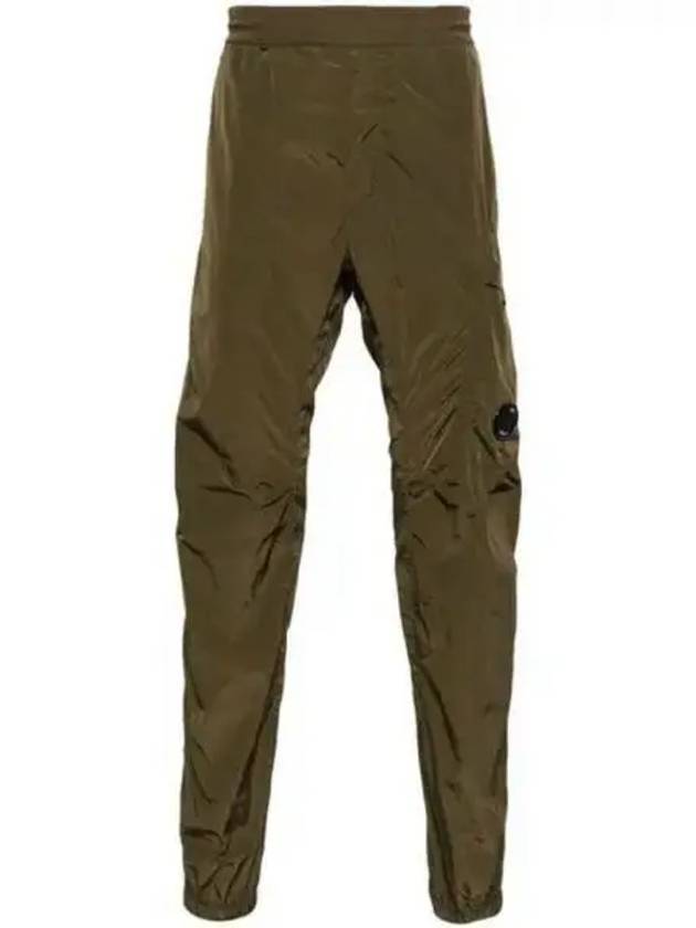 Chrome R Regular Lens Wappen Track Pants Khaki - CP COMPANY - BALAAN 2