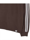 Soccer football color scheme long sleeve t shirt brown - THE GREEN LAB - BALAAN 3