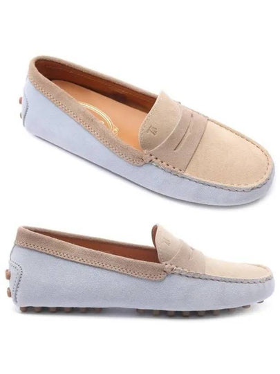 Gommino Driving Shoes Beige - TOD'S - BALAAN 2