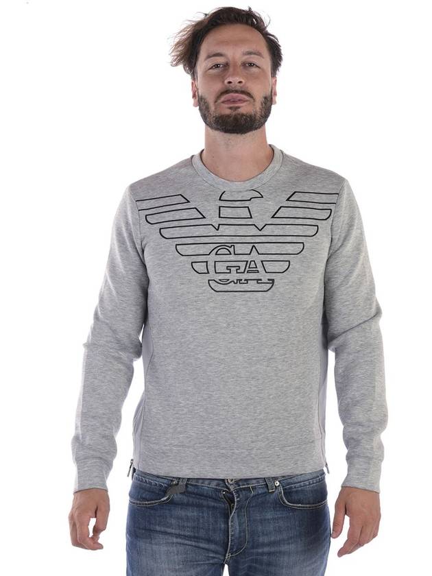 Emporio Armani Sweatshirt Hoodie - EMPORIO ARMANI - BALAAN 1