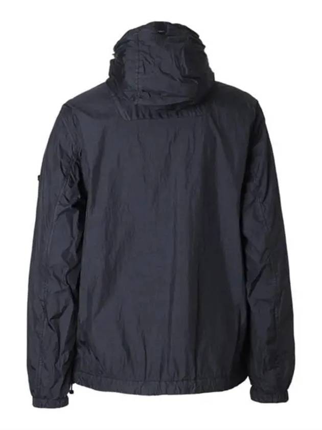 Garment Dyed Crinkle Reps R-Nylon Jacket Navy - STONE ISLAND - BALAAN 3