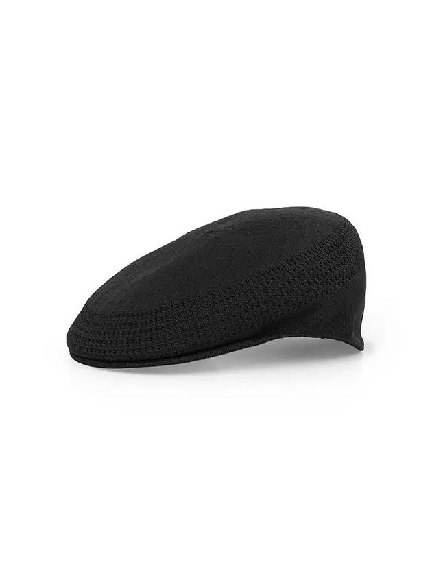 0290BC BLACK Tropic 504 Ventier Hunting Cap - KANGOL - BALAAN 1