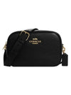 Jamie Signature Small Camera Cross Bag Black - COACH - BALAAN 1