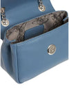 EMMA Emma of Logo Blue Leather Chain Shoulder Bag - VIVIENNE WESTWOOD - BALAAN 5