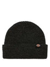 Logo Waffle Beanie Black - DICKIES - BALAAN 6