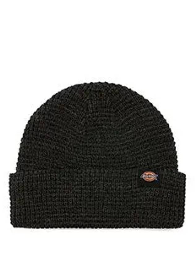 Logo Waffle Beanie Black - DICKIES - BALAAN 6