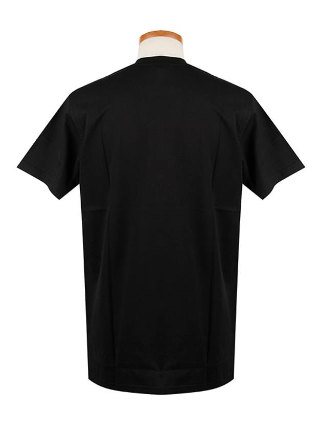 Pisces Printed Short Sleeved T-Shirt Black - GIVENCHY - BALAAN 4