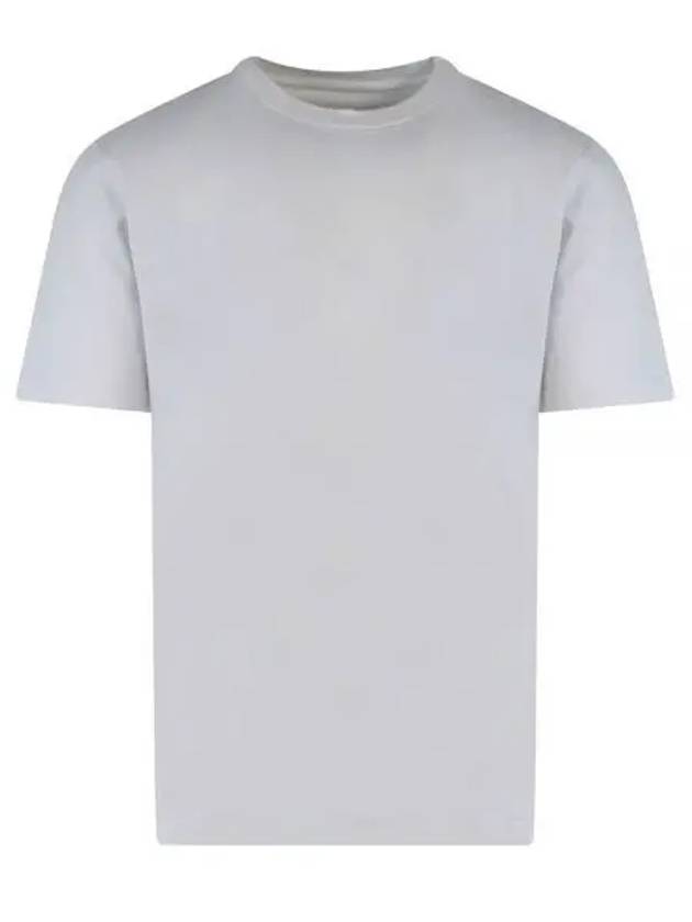 Organic Cotton Short Sleeve T-Shirt White - MAISON MARGIELA - BALAAN 2