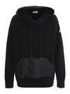 Black Women Hoodies 9A00001 M1127 999 - MONCLER - BALAAN 2