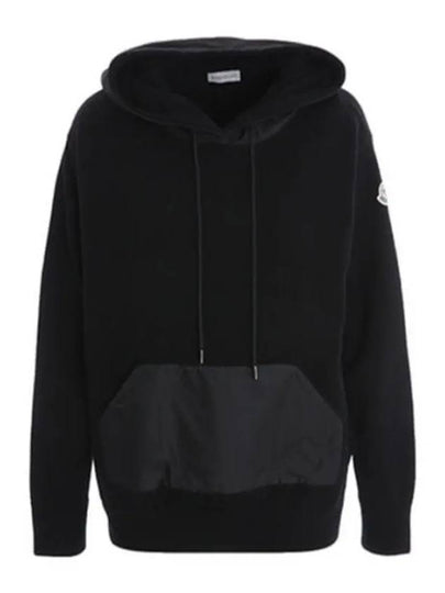 Black Women Hoodies 9A00001 M1127 999 - MONCLER - BALAAN 2