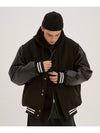 Basic Stadium Jacket Black - MOO - BALAAN 2