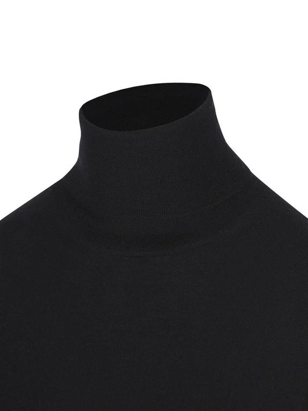 Adda Cashmere Turtleneck Black - MAX MARA - BALAAN 4