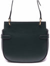 Amberley Classic Satchel Small Grain Shoulder Bag Dark Green - MULBERRY - BALAAN 5