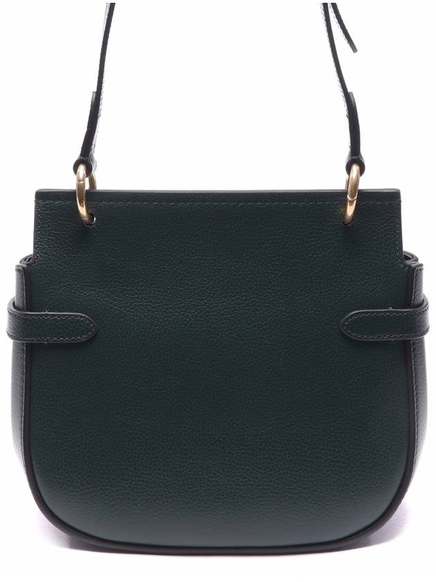 Amberley Classic Satchel Small Grain Shoulder Bag Dark Green - MULBERRY - BALAAN 5