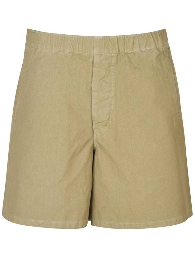 Short Pants MST0008OL31 OL31 BLEACHED OLIVE - BARBOUR - BALAAN 2