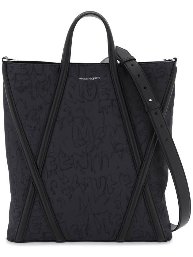 The Harness Tote Bag Black - ALEXANDER MCQUEEN - BALAAN 2