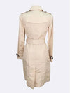 Smith Market Ivory Coat Women s Clothing - BURBERRY - BALAAN 3