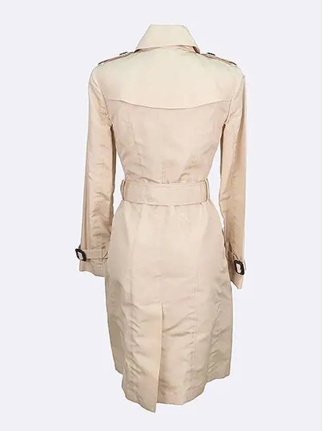 Smith Market Ivory Coat Women s Clothing - BURBERRY - BALAAN 3