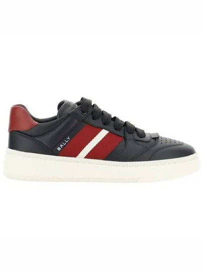 Rebby Low-Top Sneakers Black - BALLY - BALAAN 2