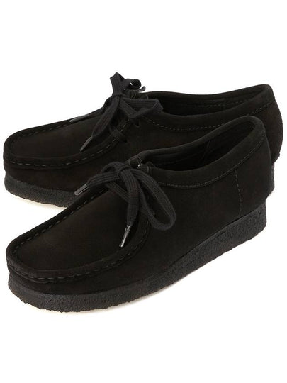 Wallaby Suede Loafers Black - CLARKS - BALAAN 2