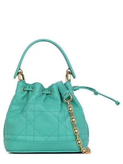 Dioriviera Jolie Small Bucket Bag Aquamarina - DIOR - BALAAN 2