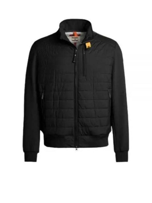 Men's Elliott Zip-up Jacket Black - PARAJUMPERS - BALAAN 2