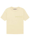 short sleeve t shirt canary women - FEAR OF GOD ESSENTIALS - BALAAN 1